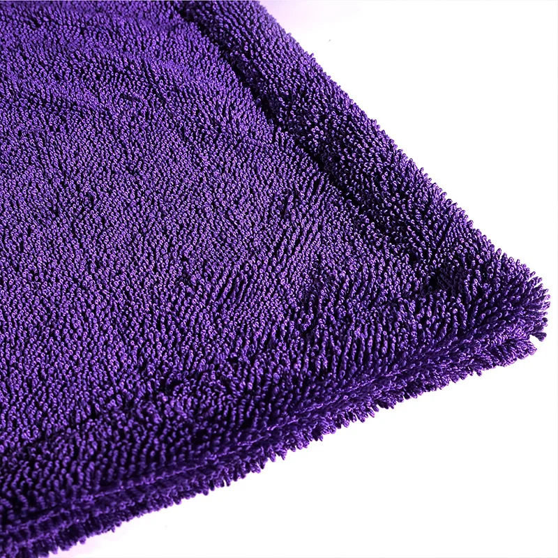MAXSHINE Unique Super Soft Microfiber Duo Twisted Colorful Towel for Car Wash
