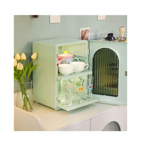 Light luxury multi -layer home kitchen cup water cup storage shelf desktop dust wine glass tea cup tea set Cupboard