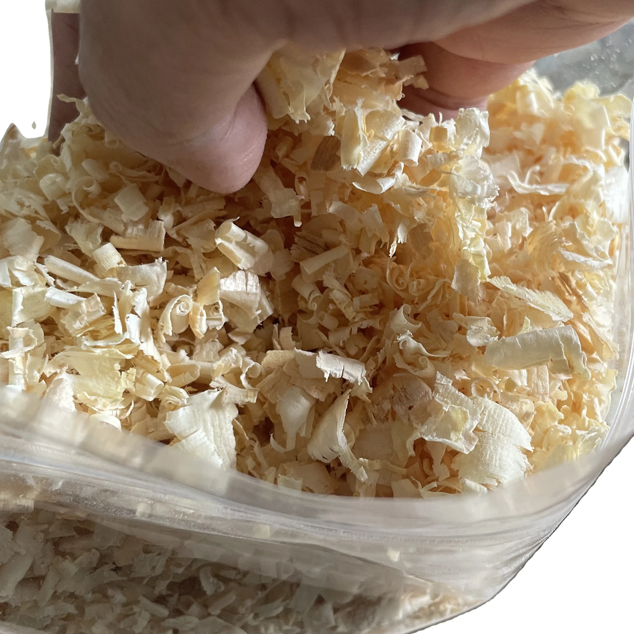 100% Pine Wood Pellets Light Colour Bio Economical Fuel Alternative for Cashew Husk-for Animal Bedding