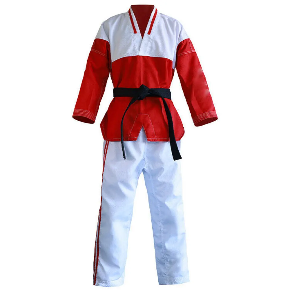 Wholesale Price Taekwondo Uniform Custom Logo Made Taekwondo Uniform Best High Quality Taekwondo Uniforms