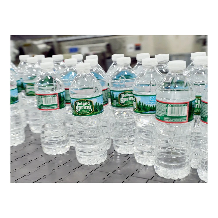 Poland Spring 100% Natural Spring Water 24 Count Mineral Water in Plastic Bottles Comparable to Fiji and Evian