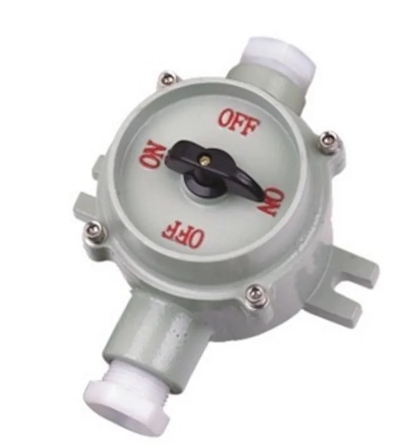 Explosion proof rotary switch for zone1 zone2 zone21 zone22