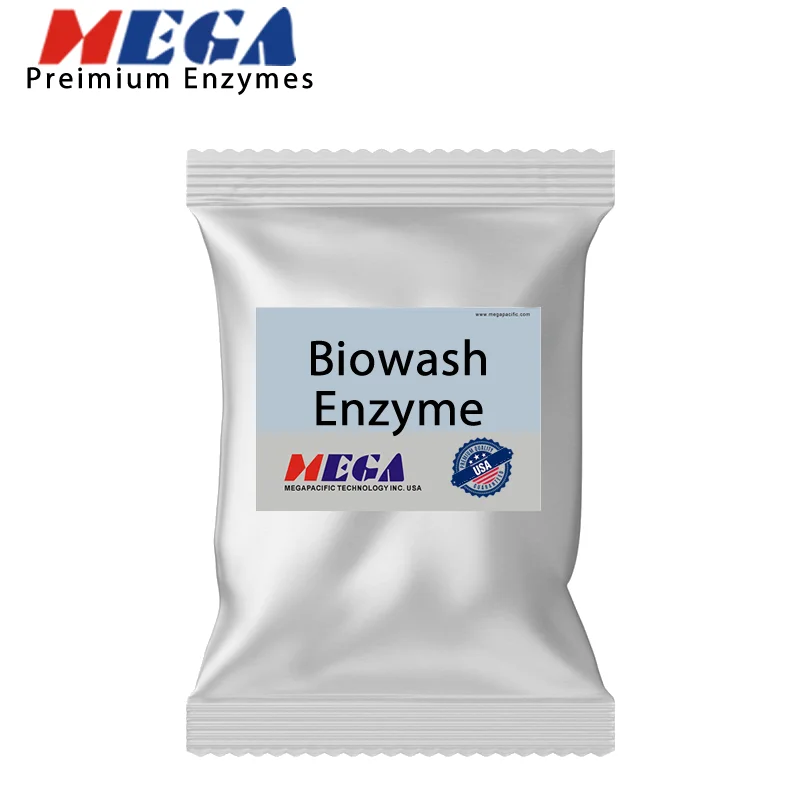 Conc Cellulase MEGA 100,000u/g Enzyme Powder Factory Direct Denim Abrasion Biopolishing USA Quality CAS 9012-54-14