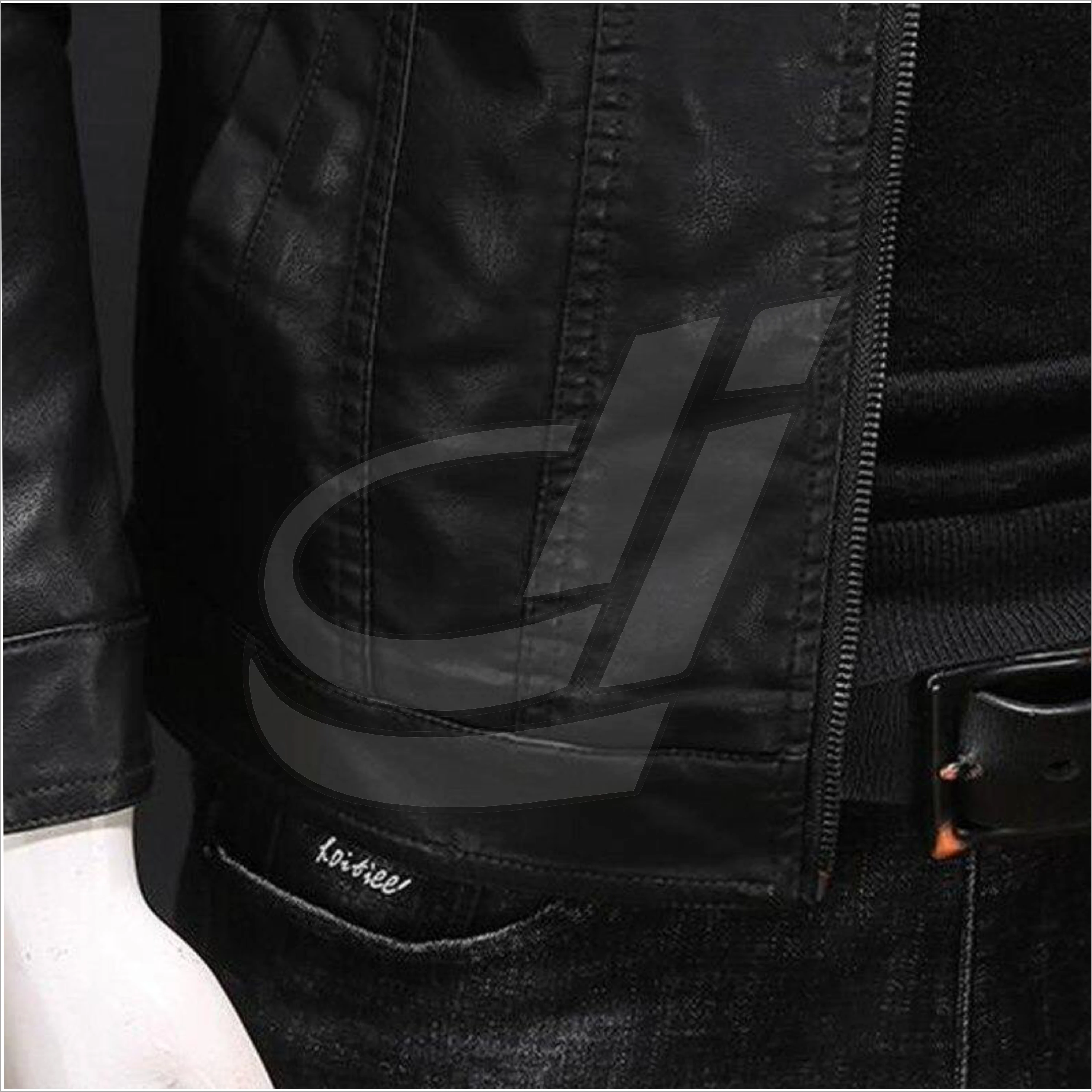 High Quality Custom Made Genuine Leather Jacket For Men