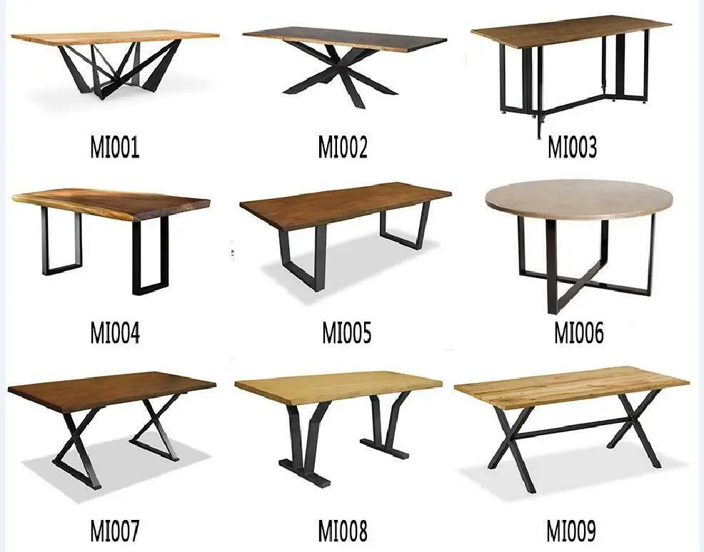 epoxy resin dining table real wood solid furniture waterfall epoxy table Furniture New