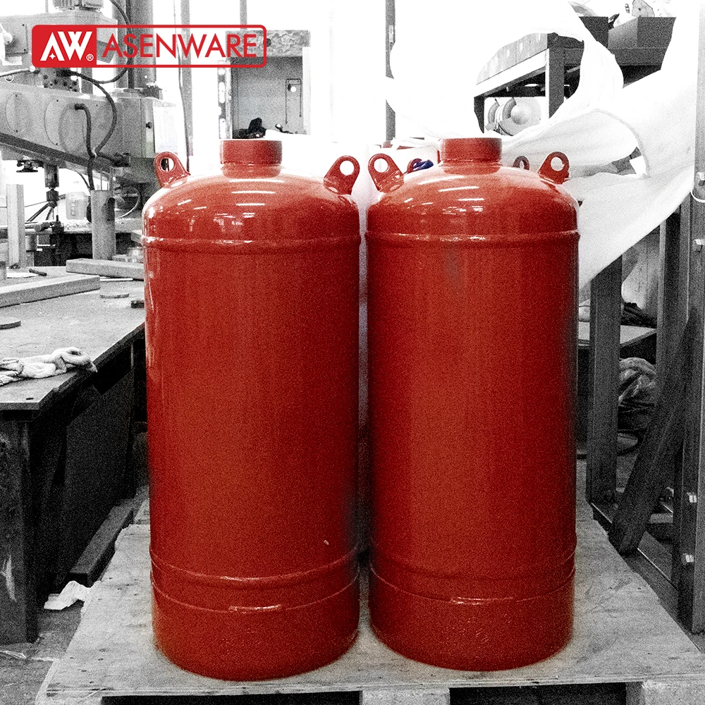 Asenware manufacturer automatic FM200 network type gas suppression system