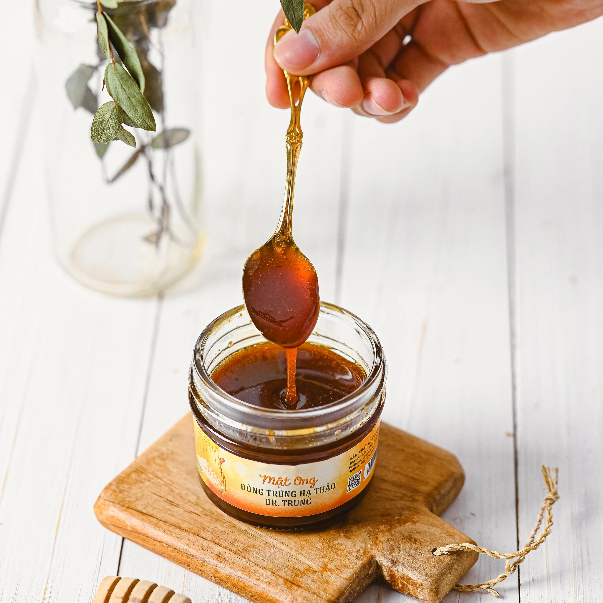 Cordyceps Honey Price Reasonable Using Pure Honey For Drink Iso 22000 2018 Certificate Hplc Test Method Packaging Customized