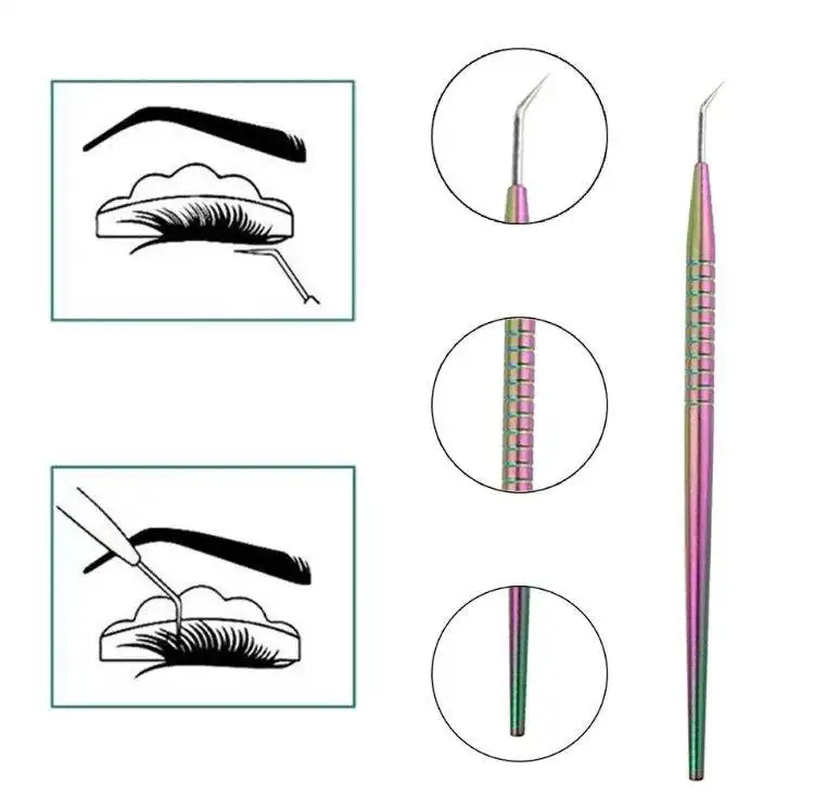 Wholesale Eyelash Lifting or Separating Tools Stainless Steel Wholesale Lash Lift Tool Separator eyelash lifter by AZQA