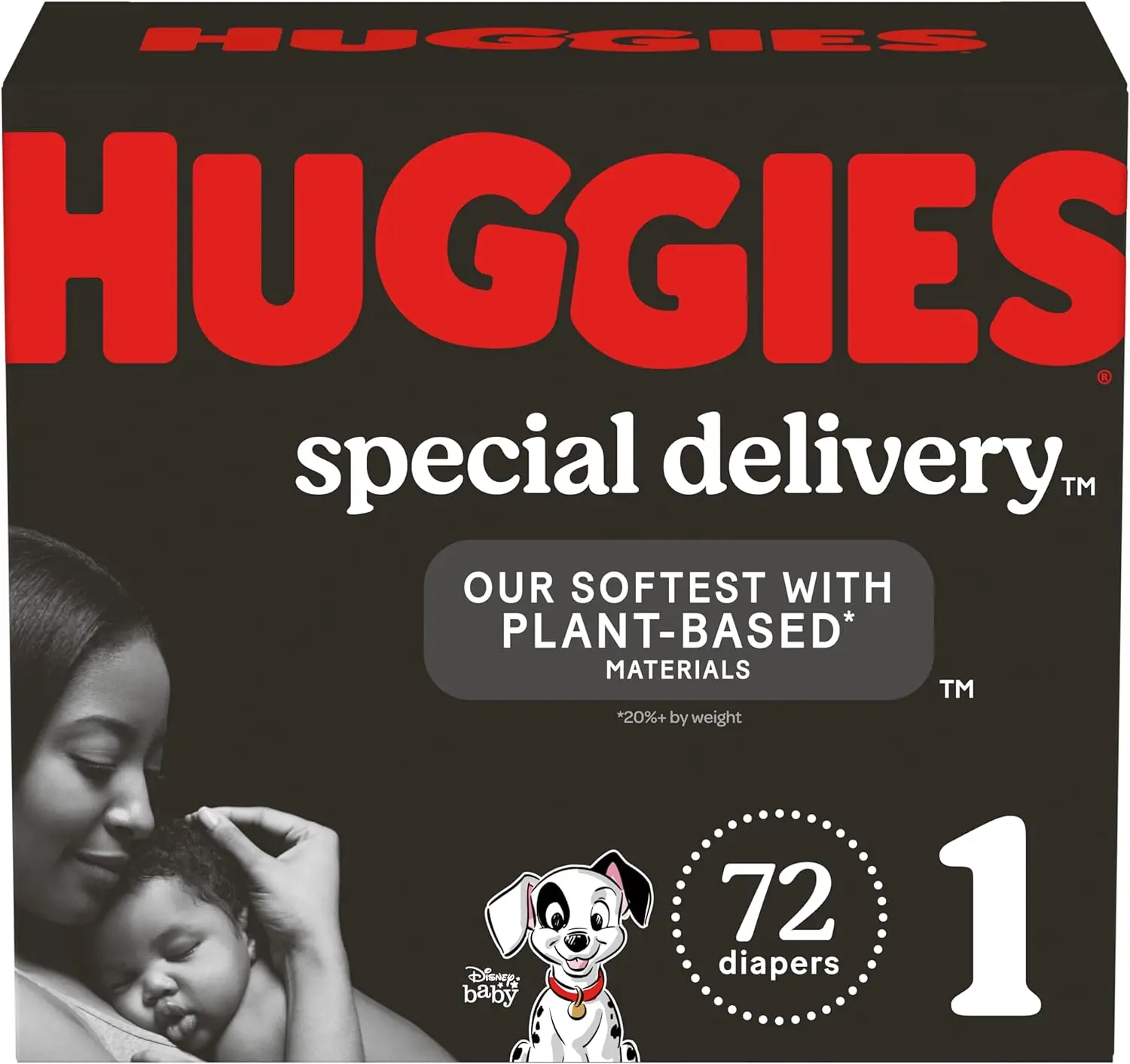 USA Origin Dealer of Hug-gies Diapers Little Snugglers Baby Diapers Size Newborn (up to 10 lbs) 128 Counts for Sale