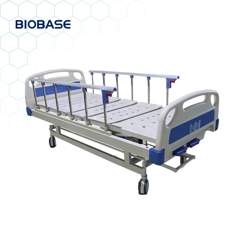 Biobase Hospital Bed MF203S with Adjustable and Comfortable Bed hospital bed with built in toilet