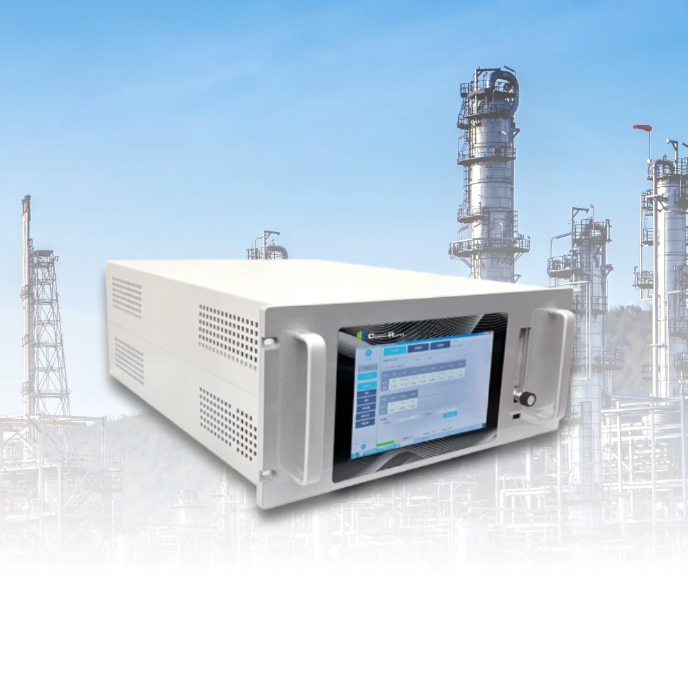 Laser Raman Spectroscopy Gas Analyzer Multigas Analyzer for N2, O2, H2, CL2, CH4, C2H6, C3H8, H2S etc.