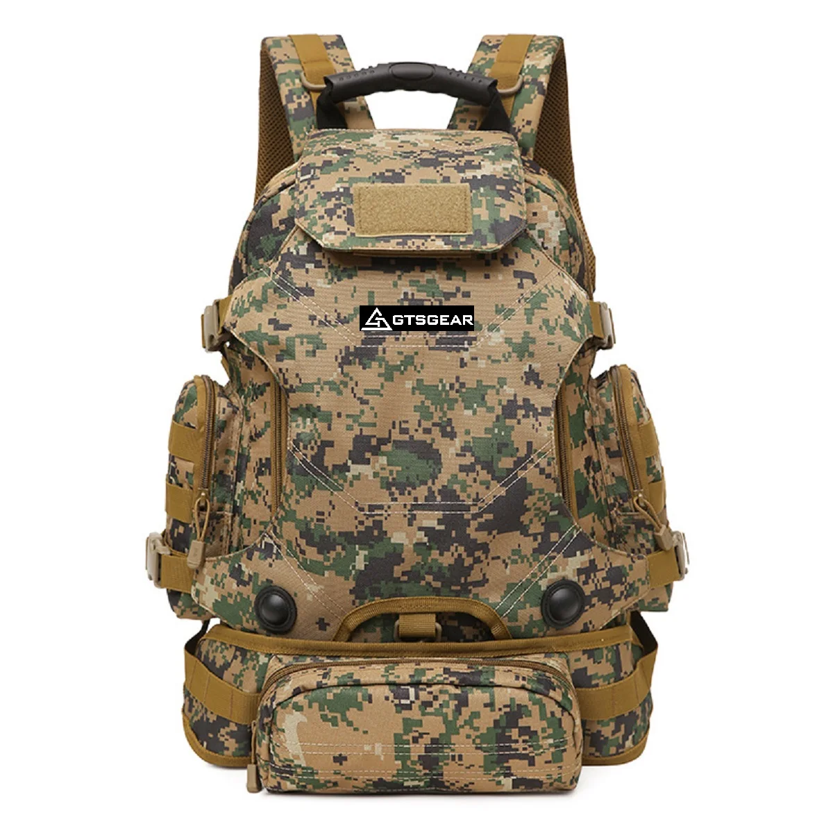 BPL03 C1 40L outdoor three-purpose combination backpack tactical backpack fan camouflage mountaineering bag cycling large bag