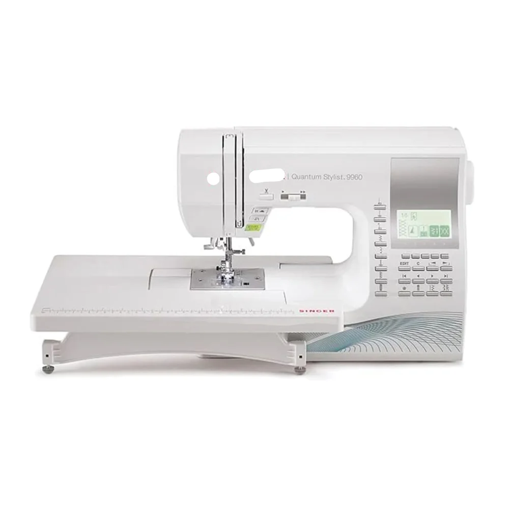 FACTORY PRICE Stylist 9960 Computerized Sewing & Quilting Machine with Extension Table & Accessor