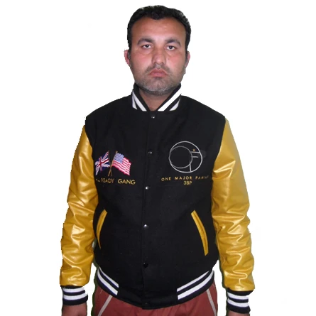 Varsity Letterman College Jackets, Custom Logo Baseball Jackets, Bomber Jackets