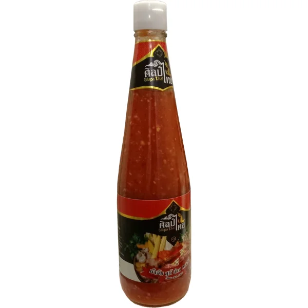 Wholesale Sinlapa Thai  Shabu Grill Sauce Large Bottle Net Content 600 M.L 1x12 Hot sale thai from factory