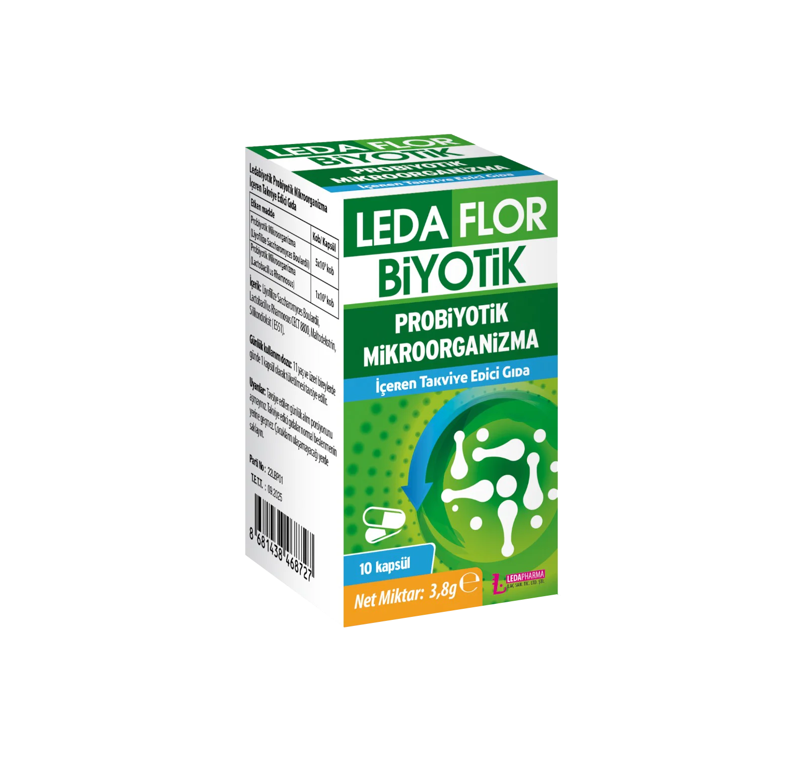 Лучшее качество по лучшей цене оптом-пищевая добавка-LEDA BIOTIC