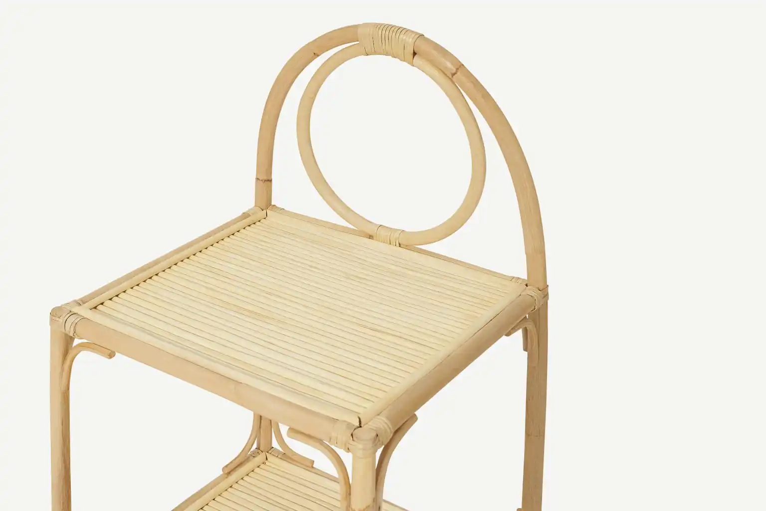 High Quality Decorative  Rattan Bookshelf/ Rattan homewares/ Vintage decorative rattan shelf made in Vietnam