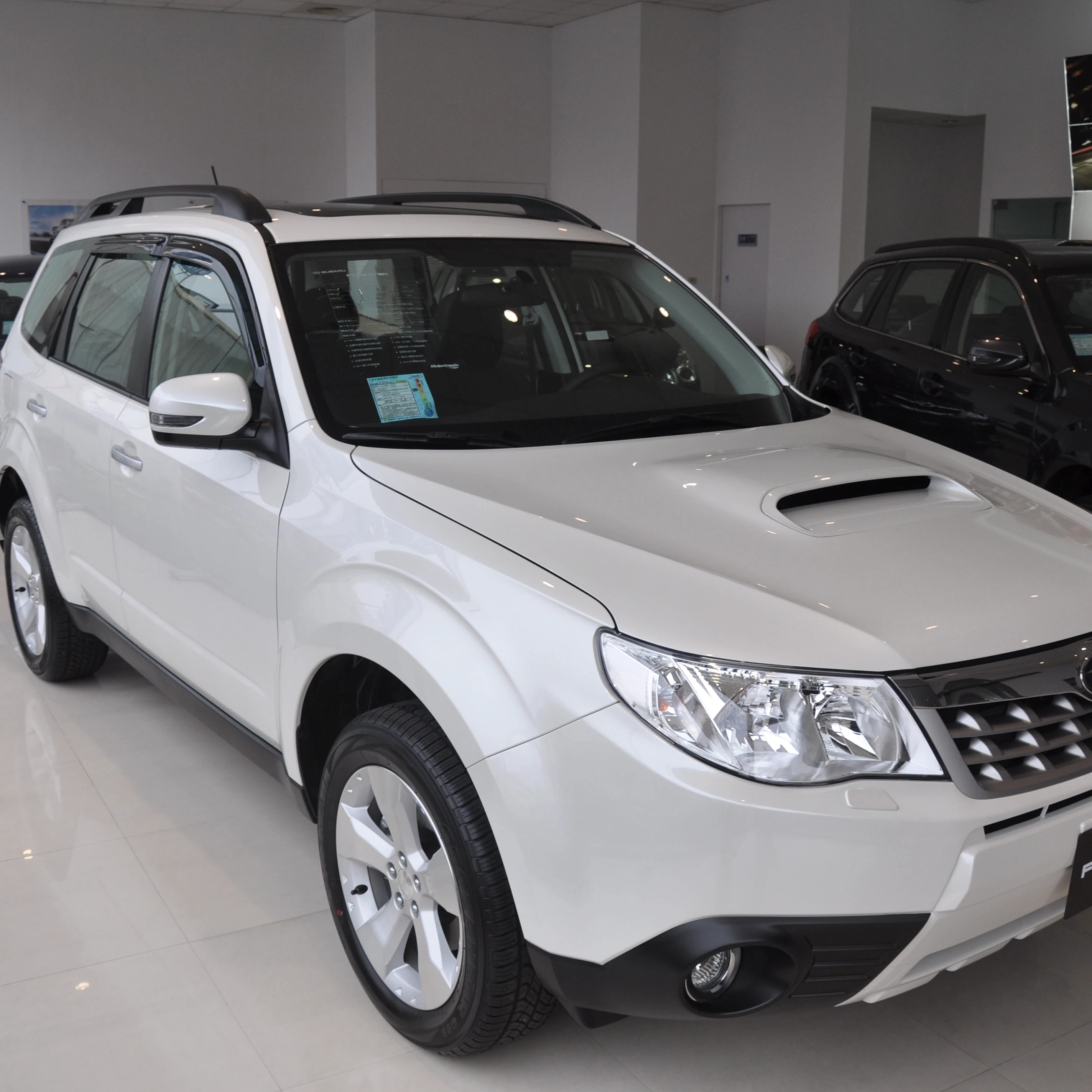 Window Deflectors Rain Visor Window Visors Vent Visor Rain Guard for Subaru Forester 08~12