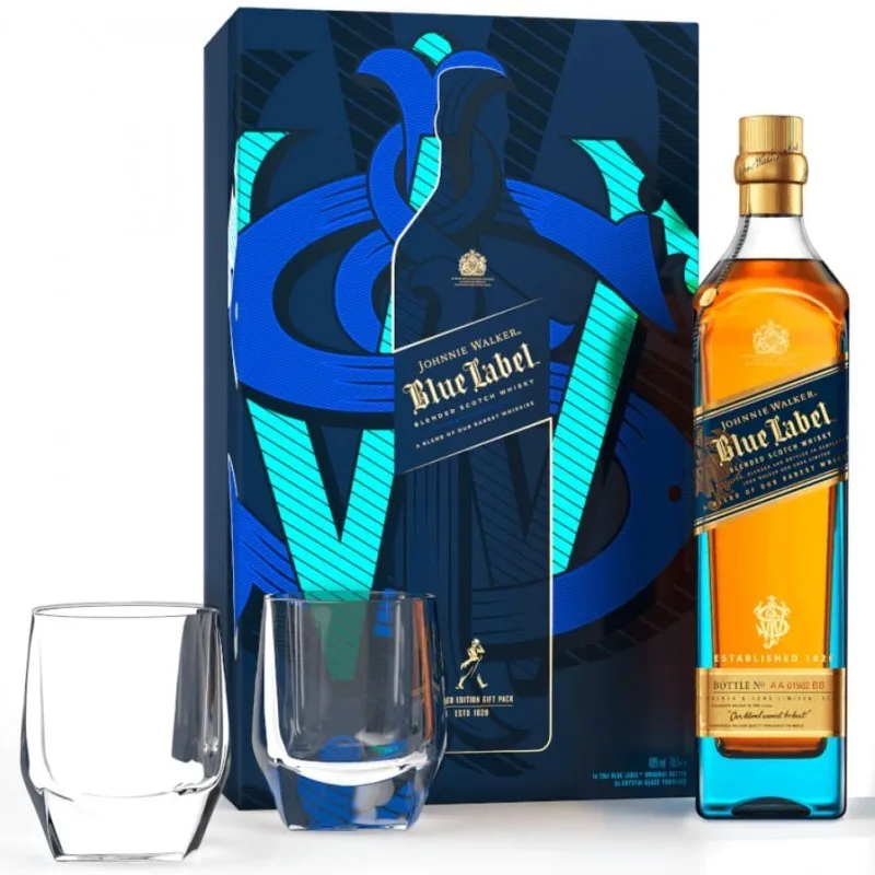 Оптовая продажа Виски JOHNNIE WALKER BLUE LABEL 750 мл