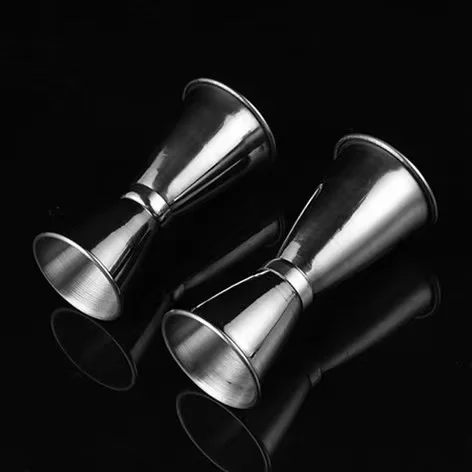 Creation Customizable Various Sizes Wine Cocktail Bar Measuring Cup Stainless Steel Measure Double Jigger for bar