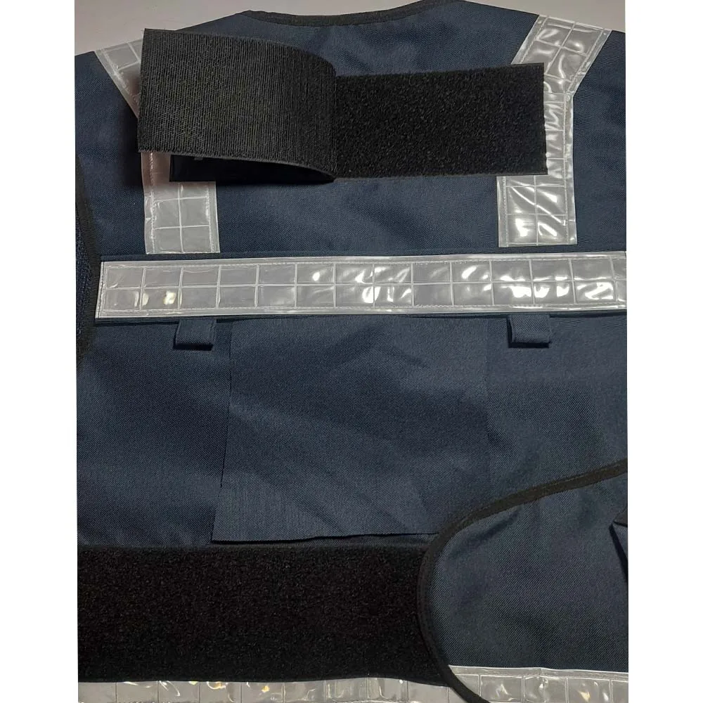 Customized design First Aid Response Hi Visibility Paramedic Ambulance Rescue Mesh Reflective medical Safety Vest
