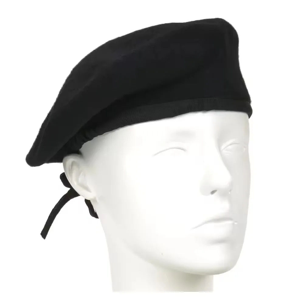 Custom Beret Caps High Quality New Fashion Custom Logo Factory Price Ceremonial Beret Caps