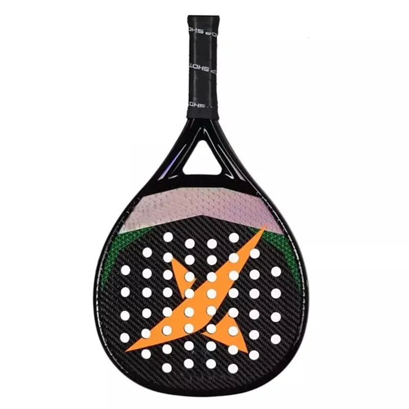 Factory Direct Manufacturer  Quality 18k Carbon Padel Racket Wholesale Male Paddle Rackets