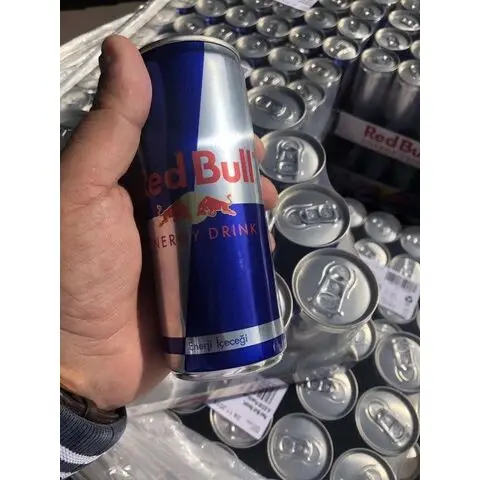 Дешевая цена оптом Австрия Красный бык/Redbull классический 250 мл 500 вся продажи/красный бык 24 банки x