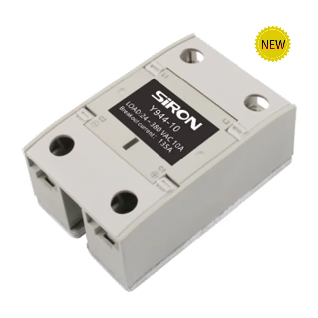 SiRON Y944~Y945 10A 25A  40A Solid-state Relay Module