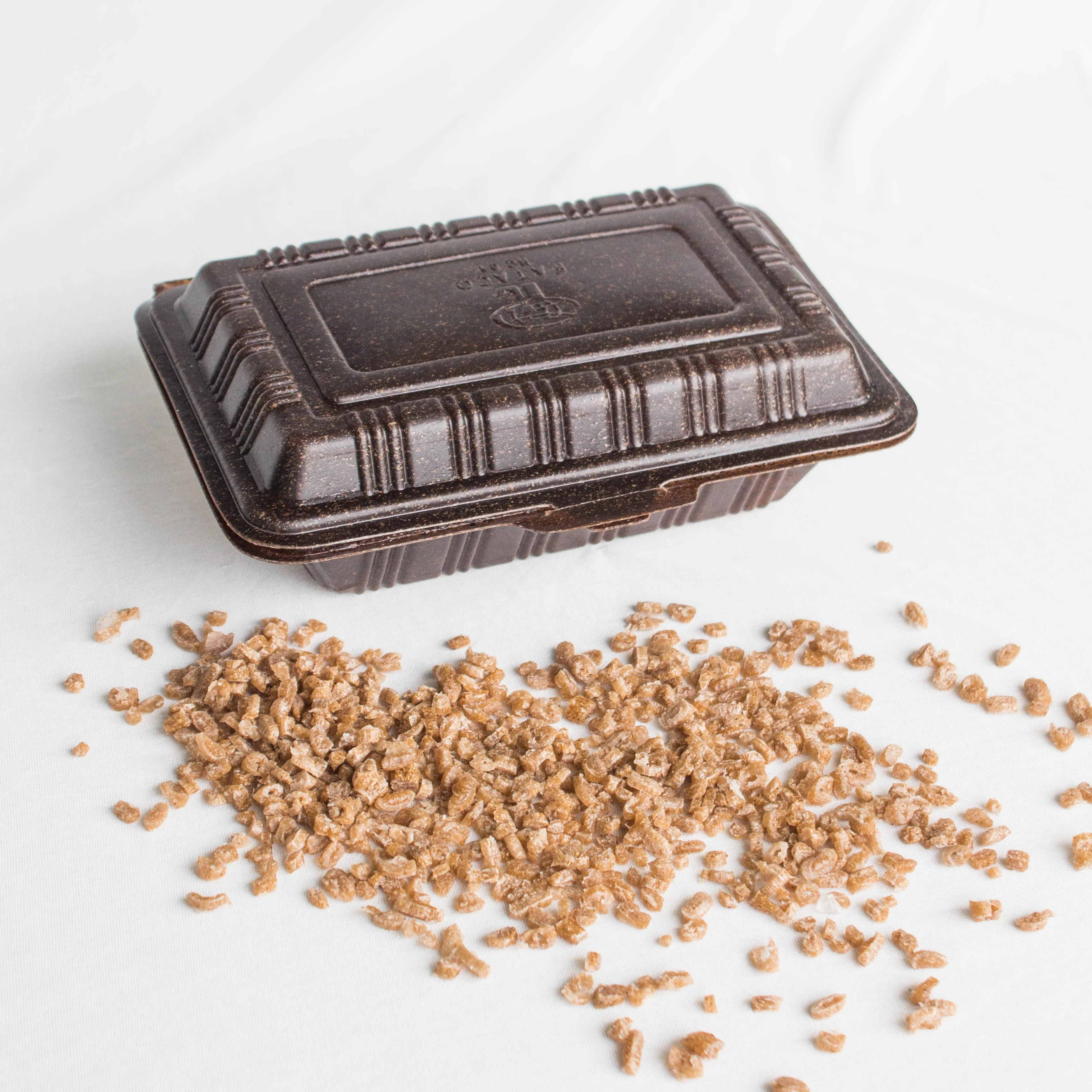 Bioplastic Biodegradable And Compostable Raw Material In Plastic Industry Plastic Resin From Coffee Ground And PP