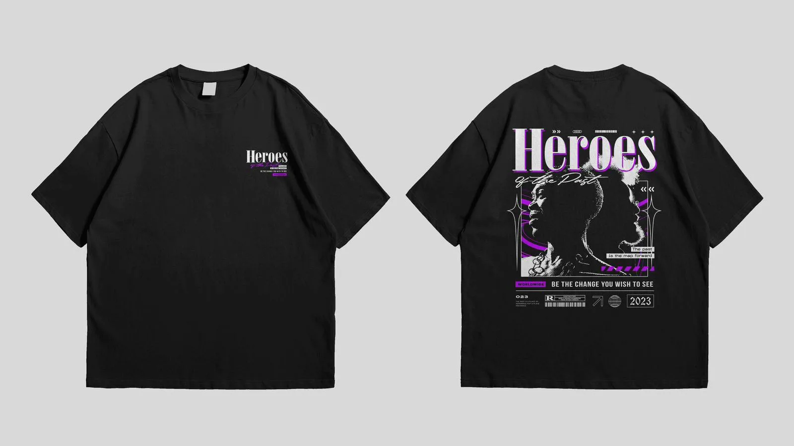 Prelium Quality Oversized T-shirt 100% Cotton Printed Technics Competitive Price 320 Grams Oversize T-shirt Vietnam Export