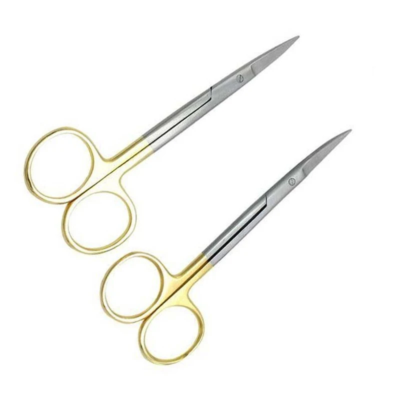 IRIS Gum Scissors Straight & Curved Dental Surgical Scissors Wholesale Low Price Gum Scissors