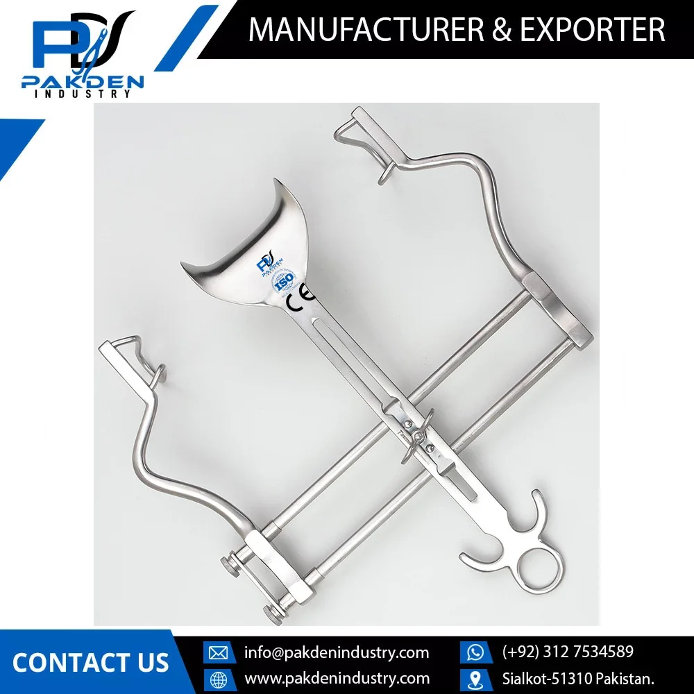 Professional Manufacturing German Stainless Steel Balfour Abdominal Retractor / Best Selling Balfour Abdominal Retractor