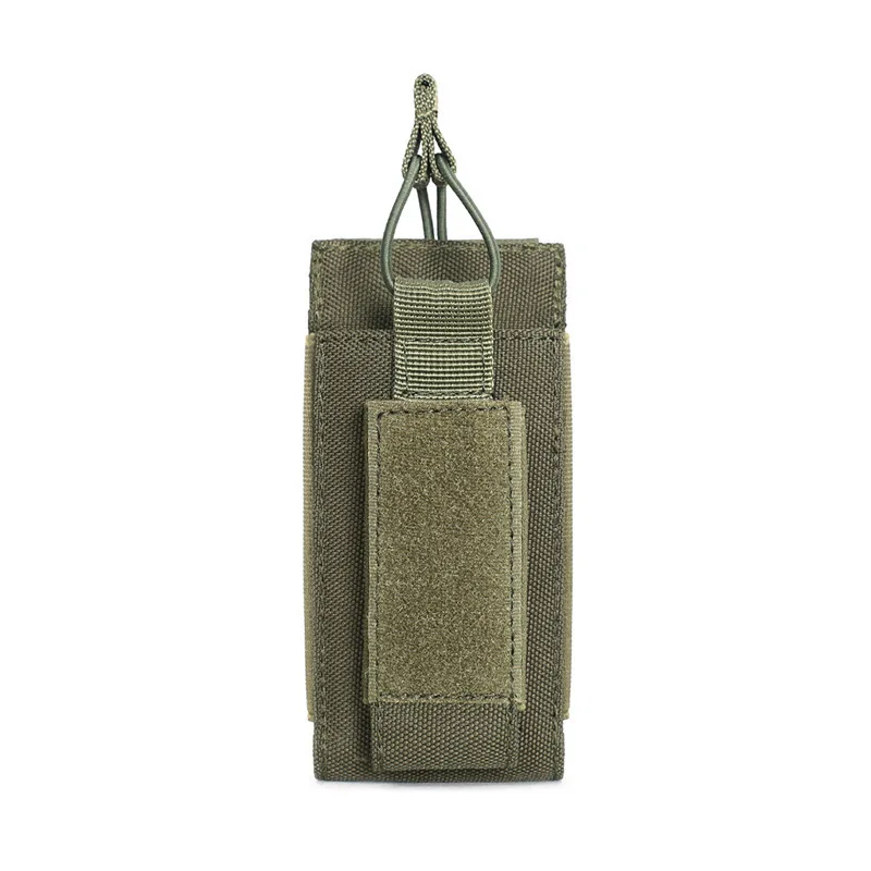 Tactical 5.56 Double Magazine Pouch 9 mm Molle Waist Belt Modular tactical Mag Pouch  Single Magazine