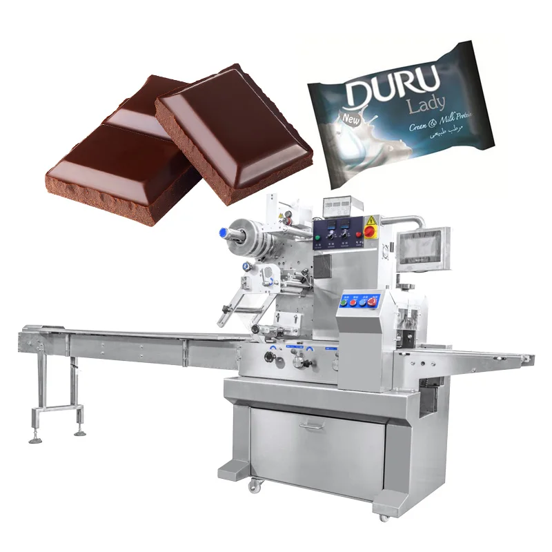 chocolate bread spoon packing machine
