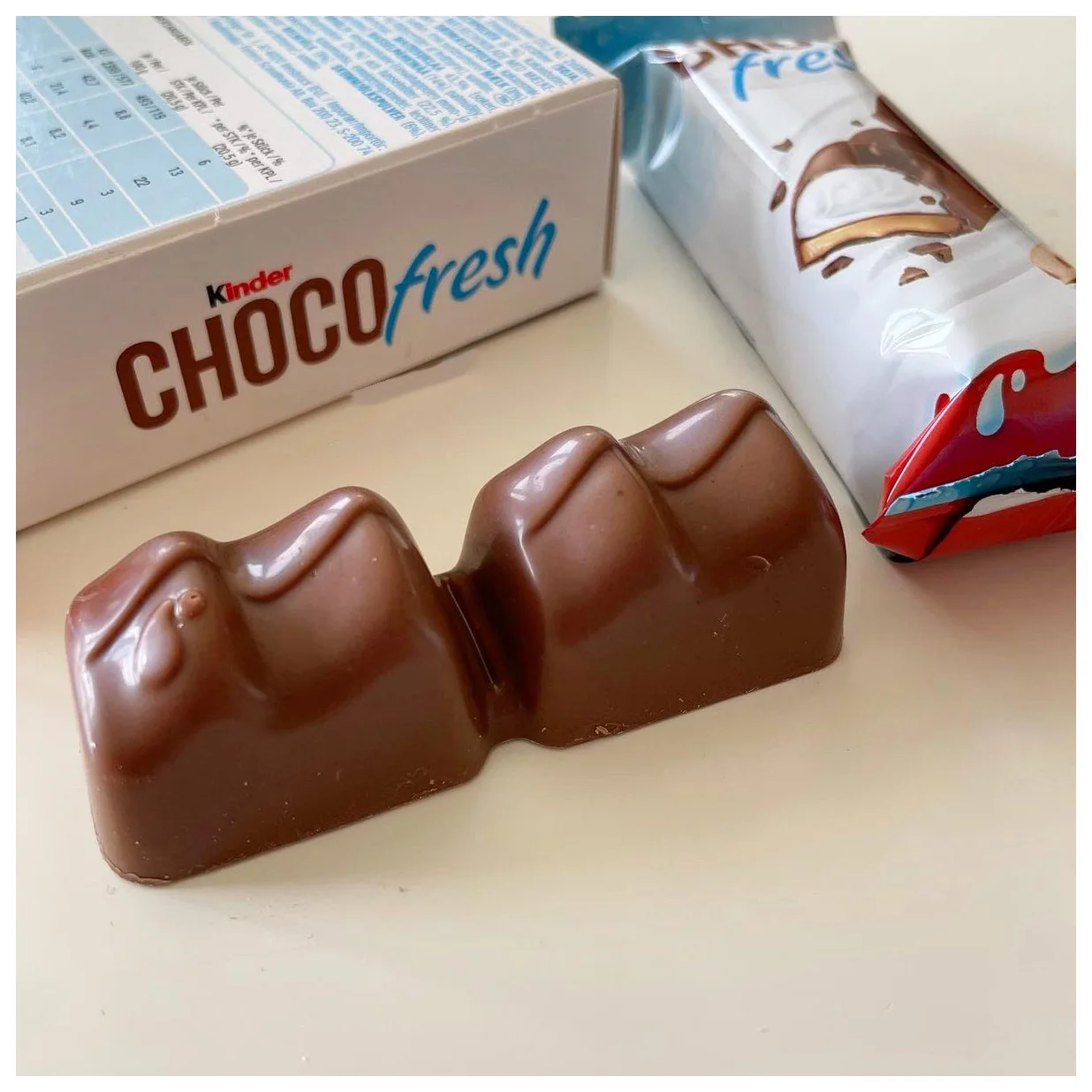 Высококачественный шоколад Kin-der Chocofresh для шоколадного яйца Joy/Kin-der Bueno