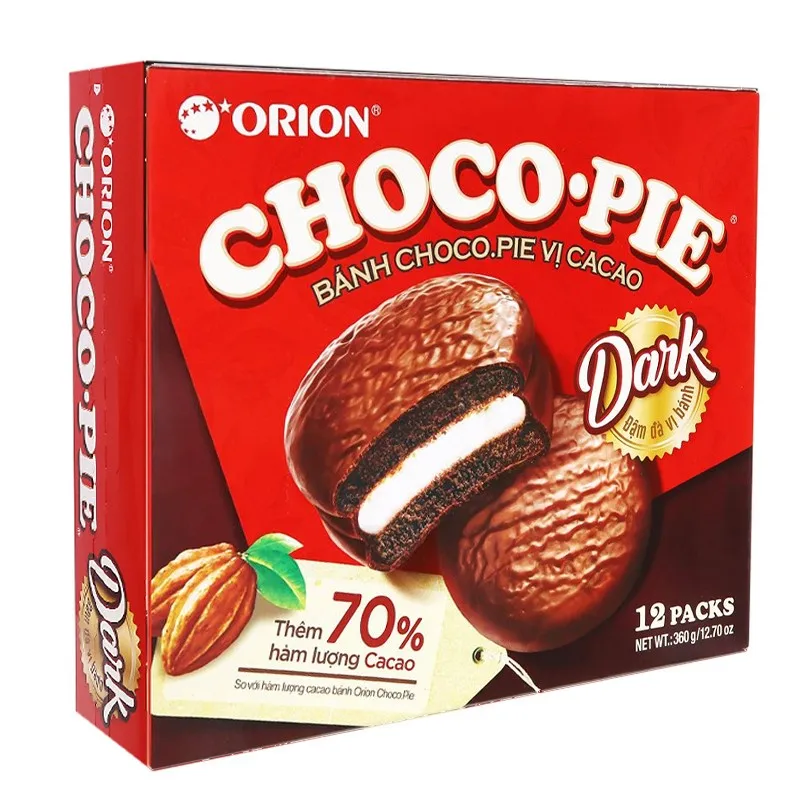 Ori-on Choco-Pie Dark cake