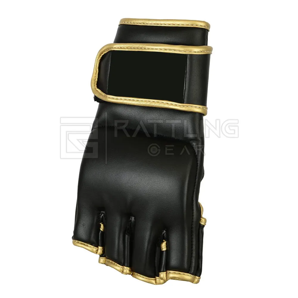 Manufacturers Professional Sports MMA Gloves Leather MMA Boxing Gloves For Training Boxing Equipment