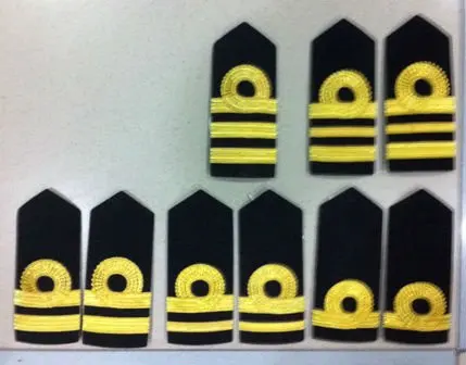 Epaulette плечевая доска мягкая скольжение Профессиональная форма плечевые доски ручная вышивка для онлайн-продажи