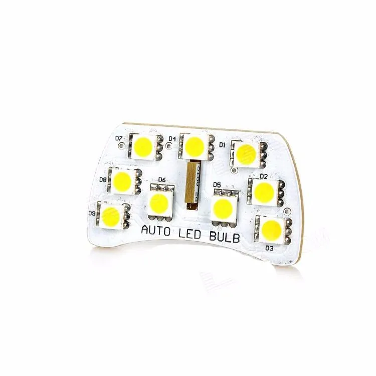 Shenzhen Custom LED Light PCB Circuit Board Aluminum PCB Led SMD PCB Board