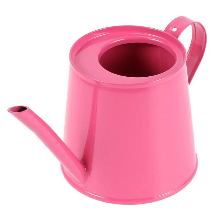 Stylish Metal Watering can for home garden Rose Gold color modern design Flower Water  metal watering can Garden Supplies