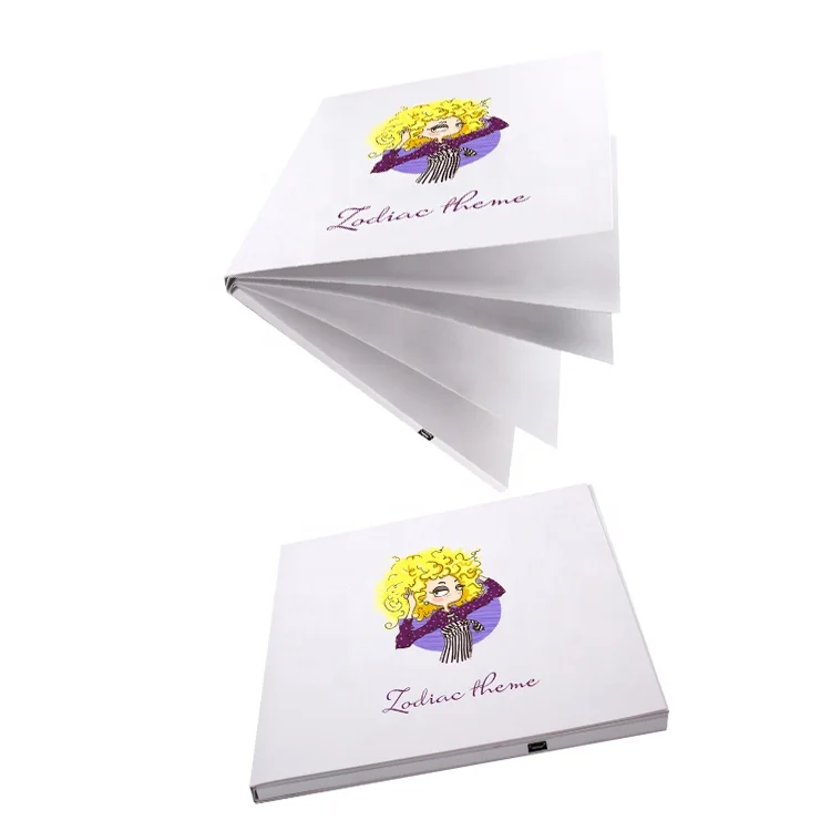 ODM Service 4.3inch Multi-Page Video Brochure with Flip Pages LCD Screen Digital Video Marketing Card for Corporate Gift Wedding