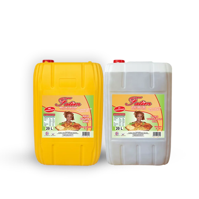 Fast Shipping vegetable Cooking palm Oil 20L White/Yellow jerry can Best quality of cooking oil from Malaysia wholesale