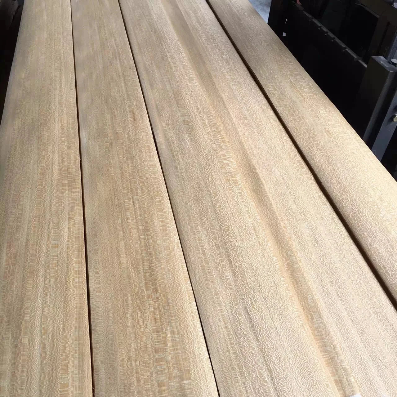 Best Price Koto Face Wood Veneer for MDF Plywood Board