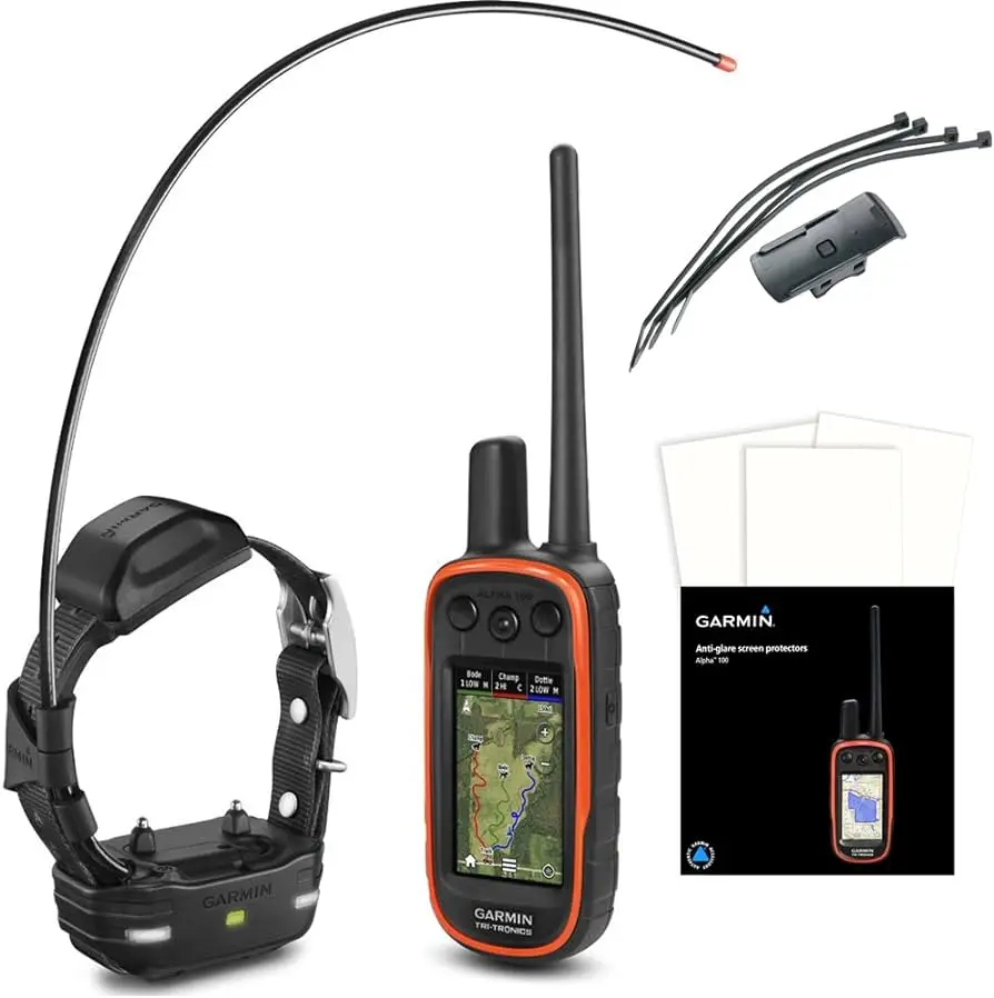 Top Price G-Garmins Alpha 100 With TT15 COMBO Dogs GPS Collars