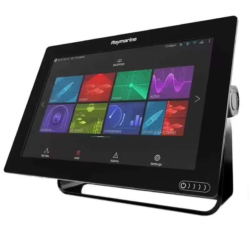 Высококачественный Raymarines Axiom Pro 12 RVX MFD Realvision 3D