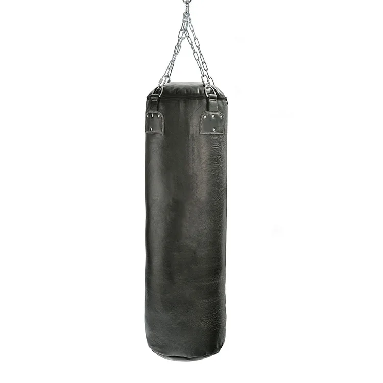 Custom Punching Bags Heavy Boxing Solid Sand Bag Hanging Punching Bag Leather made Punching begs By Asdi & Ansi International