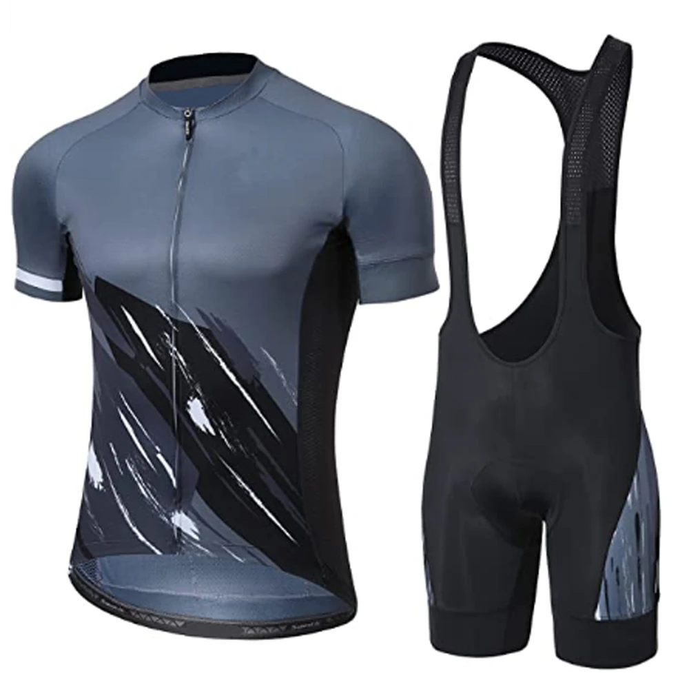 One Piece Cycling Jersey Cycle Kit Bike Triathlon Cycling Skin Suit Trisect Short Sleeve Unisex Triathlon Suit Set for Sale