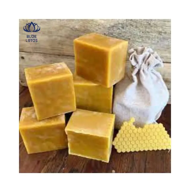 High purity refined yellow beeswax for sale Viet Nam Waterproof Custom Factory Supply Pure 100% bulk for cosmetics makes candles