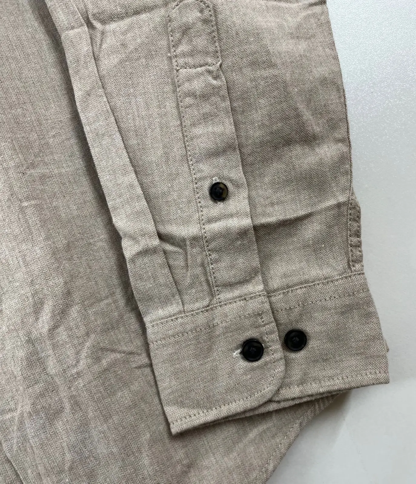 High Quality Winter Plus Size Mens Shirts Melange Flannel Long Sleeve Button Down Shirts From Bangladesh